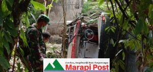 Kabar Duka, Kepala Dinas Kominfo Agam Fauzan Dikhabarkan Meninggal Dunia Kecelakaan Bus di Kota Nopan,