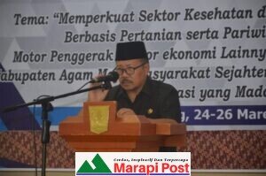 Bupati Agam Dr. Andri Warman Minta, Musrenbang 2022, Menyusun Perencanaan Pedomani Visi dan Misi Kepala Daerah