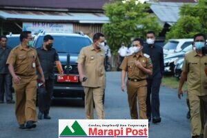 Apel Perdana, Bupati dan Wakil Bupati Pesisir Selatan, Nyatakan Tekat Membangun Pesisir Selatan
