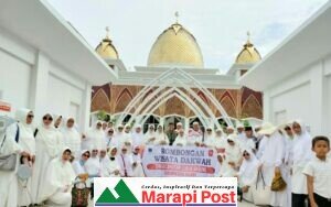 IPHI Lubuk Basung; Shalat di Masjid Terapung Carocok Painan, Pesisir Selatan, Serasa Shalat di Masjid Nabawi