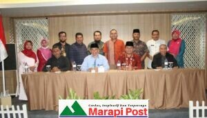 Bersama Kanwil Menkumham Sumbar, Bapemperda Gelar Rapat Pembahasan Ranperda Inisiatif