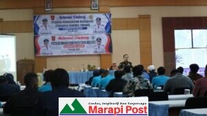 Peningkatan Kapasitas Pengurus Karang Taruna; Kajari Agam Berharap Karang Taruna Juga Berperan Dalam Penerangan Hukum