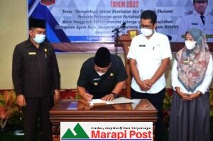 Pemda Agam Utamakan Program Peberantasan Stunting