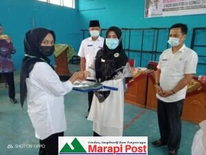 Balai Latihan Kerja (BLK) Lubuk Basung Gelar Latihan di Nagari Bukik Batabuah Kec. Candung dan Lubuk Basung