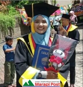 Dua Mahasiswa Binaan Baznas Kabupaten Agam, Akan Mengabdi Pengembang Agama Islam Dikampung
