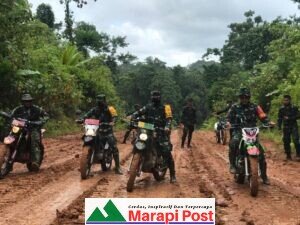 Tim Mabes TNI Angkatan Darat Turun, Untuk Memastikan Keberhasilan TMMD Kabupaten Kepulauan Mentawai