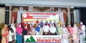 Ny. Yeni Andri Warman Dilantik Jadi Ketua Dekranasda Kabupaten Agam Menggantikan Ny. Vita Indra Catri Sudah Habis Masa Tugasnya