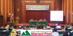 Pemda Agam Latih Pengumpul Zakat di Kecamatan dan Nagari Agar Profesional