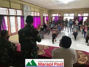 Ketua Tim Wasev, Kolonel Inf. Yudi Ruskandar Ajak Masyarakat Jaga Hasil Pembangunan di Kepulauan Mentawai