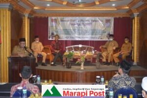 Pemda Agam Latih 34 Remaja Masjid di Hotel Sultan Kabupaten Agam