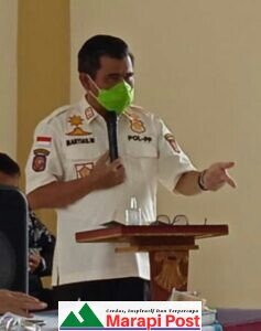 Sekrtaris Daerah Kabupaten Agam Drs. H. Martias Wanto, M.M, Jelaskan Rencana Wadah Balai Wartawan