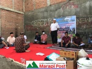IKBK NTB, Selain Goro Bersama Bersihkan Komplek Kantor Juga Bahas Persiapan Pelantikan Pengurus Baru