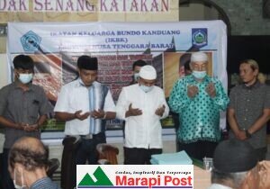 Melaui Proses Panjang, Pengurus Urang Awak IKBK-NTB Akhirnya Jadi Dilantik, Ditutup Dengan Doa Bersama