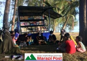 Upaya Menghindari Anak-anak Main Game Online, Pemnag Tiku Selatan Dirikan Pustaka Keling Betor