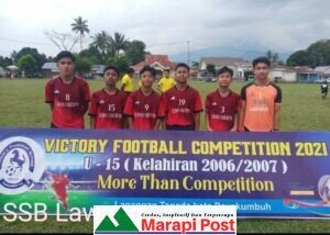 Atlet Sepakbola SSB Lawang Diundang Ikut Seleksi Pemain U-16 di Lapangan Ketaping Kabupaten Padang Pariaman