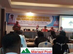 Perindagkop-UMKM Gelar Pelatihan Peningkatan SDM.
