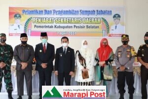 Ermida Ziswati, Wanita Pertama Jadi Sekda di Kabupaten Pesisir Selatan