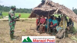 Kebersamaan dan Kedekatan Anggota Koramil 03/Sipora Tinggi