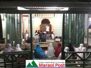 Kodim 0319/Mentawai dan Masyarakat, Mulai Shalat Tarwih Berjamaah