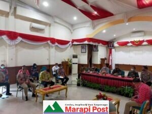 Pemda Mentawai Gelar Rakor Penanganan Covid