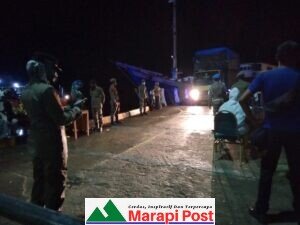 Satgas Covid Mentawai Perketat Pemeriksaan Yang Datang Dari Padang