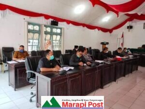 DPRD Mentawai Gelar Rakor Persiapan Pilkades Serentak April ini