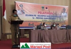 Kabupaten Agam Utus Anggota KSB Mengikuti Pelatihan Teknis