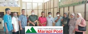 Gapoktan Batang Timbulun Disurvey Pusat, Persiapan Sentra Pertanian