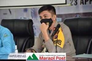 Rakor Satgas Covid-19; Kapolres Agam AKBP Dwi Nur Setiawan, Tegakkan Prokes Penuh Demi Keselamatan