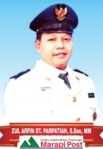 Zul Arfin Dt. Parpatiah, Wali Nagari Pasia Laweh Palupuh, Terpilih Sebagai Ketua Forwana Sumatera Barat