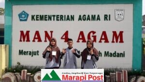 Luar Biasa; 52 Siswa MAN 4 Agam di Pasar Rabaa, Koto Kaciak, Diterima Disejumlah Perguruan Tinggi Islam