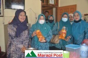 Keripik Talas UP2K PKK Nagari Kubang Putiah, Dikelola Ade Dapat Dipesan Melaui Instagram DPT Karupuak Taleh