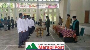 Camat Tanjung Mutiara Hidayatul Taufik Lantik Bamus Nagari Tiku V Jorong