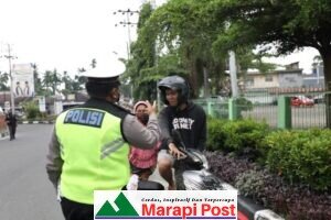 Tim Covid-19 Agam Terus Lancarkan Pengawasan, Kamis Malam 13 Terjaring, Diseret ke Mapolres Agam