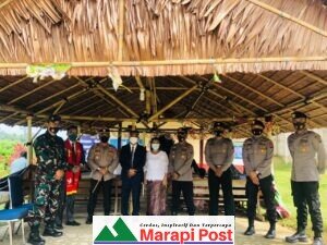TNI dan Polri Kawal Pelaksanaan Paskah di Mentawai
