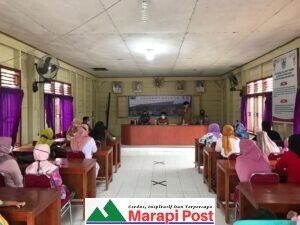 Babinsa  03/Sipora, Kopda Munte Suluhkan Bahaya Corona (Covid-19)