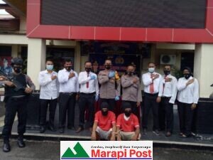 Polres Agam Tangkap 5 Kg Ganja, Kasus Terbesar Narkoba Cawu I Tahun 2021 di Wilayah Hukum Polres Agam