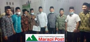 Tim Safari Ramadhan Pasaman Dipimpin Wabup Sabar AS Kunjungi Masjid Al Ikhlas Kampung Kajai