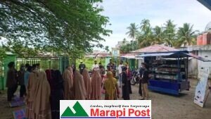 Memotifasi Generasi Baca Buku, Pemnag Tiku Selatan Operasikan Pustaka “Cakrawala Ku” ke Panti
