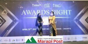 Pengusaha Muda ‘Sugesti Edward’, Asal Manggopoh, Agam, Berjaya, Raih Penghargaan Ditingkat Nasional