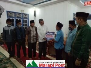 Tim VIII Tim Ramadhan Kabupaten Agam, Kunjungi Masjid Al Mujahirin Anak Aia Kasiang Bawan Ampek Nagari