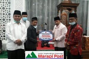 Tebus Janji Kampanye, Bupati Agam Akan Mendidik Siswa Beprestasi Keluarga Kurang Mampu ke PT