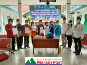 800 Vial lagi Mentawai Terima Bantuan Vaksin Covid-19 dari Pemerintah Pusat