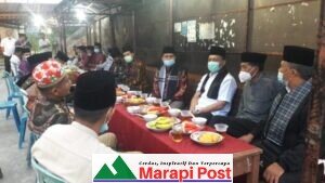 Wabup Agam Irwan Fikri, Akhiri Safari Ramadhan 1442 H di Masjid Al Mubaraq, Kecamatan IV Koto