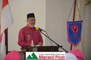 Musda III GOW Agam; Wabup Punya Harapan, GOW Mampu Dikung Visi dan Misi Agam, dan Jadi Organisasi Visioner
