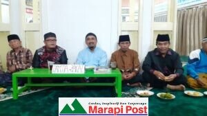 Pengurus Masjid Raya Matur Undang Jamaah Buka Puasa Bersama