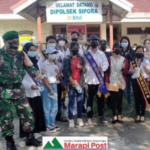 Tim Terpadu Mentawai Gelar Razia Yustisi Pemakaian Masker