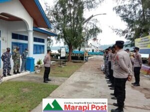 Tim Pengawasan Idul Fitri, Gelar Apel Gabungan, Cegah Penyebaran Corona