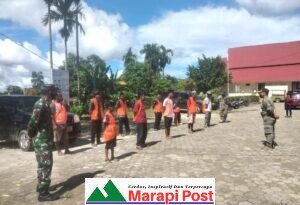 Mencegah Penularan Covid-19, Tim Terpadu Mentawai Lancarkan Operasi Yustisi