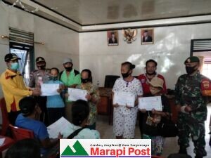 Pembagian BLT Dana Desa di Desa Taikako Ricuh, Perangkat Desa Terdaftar Sebagai Penerima BLT